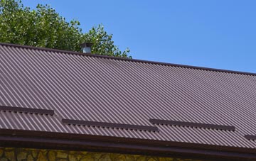 typical Well corrugated roof uses