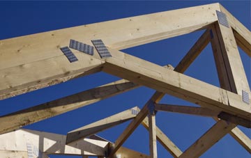 Well roof trusses for new builds and additions