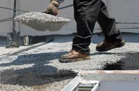 find rated Well flat roofing replacement companies