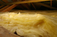 Well pitch roof insulation
