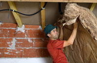 Well tapered roof insulation